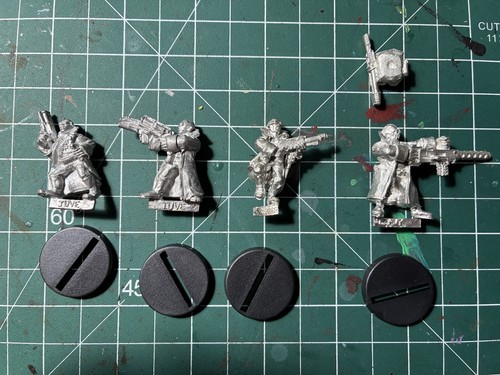 Necromunda delaque gangers - delaque,