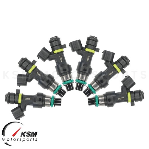 1400cc fuel injectors for - 6x,