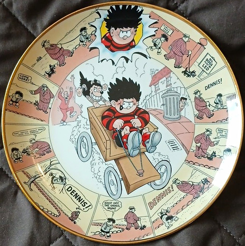 Danbury mint beano dennis the - mint,