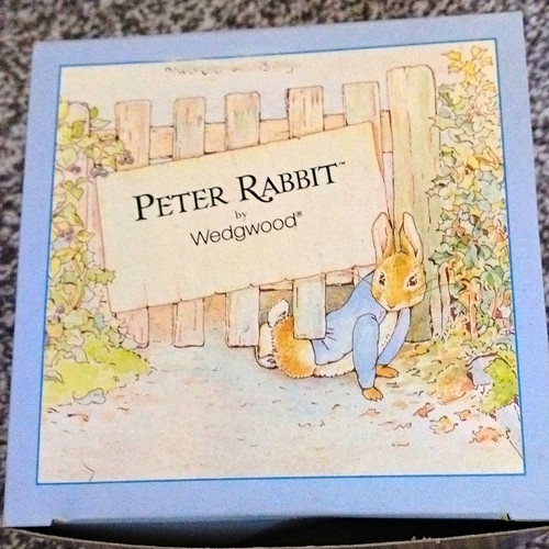 Wedgwood peter rabbit blue - wedgwood,