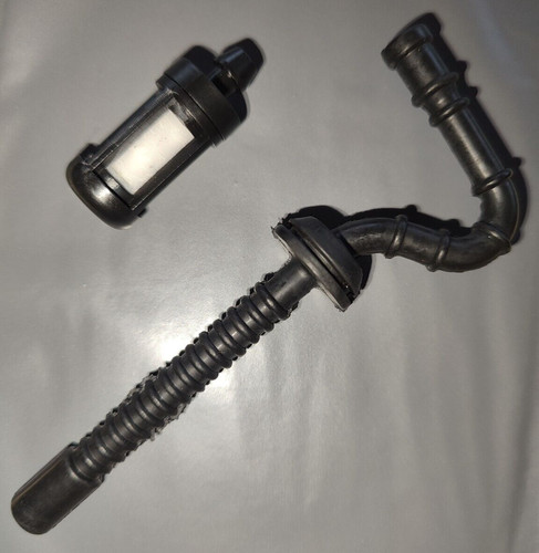 Fuel line weighted filter - weighted,