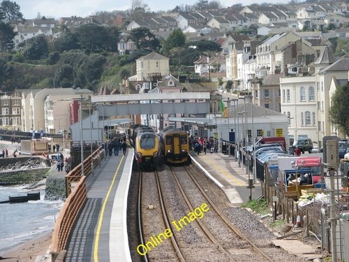 Photo 6x4 dawlish - 6x4, station
