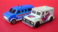 2 Majorette Bank Armored