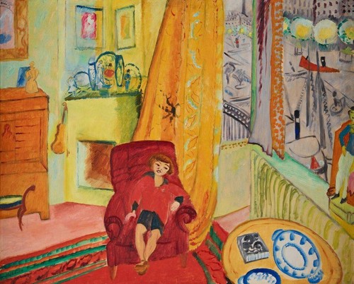 Ivan the armchair sigrid - in,
