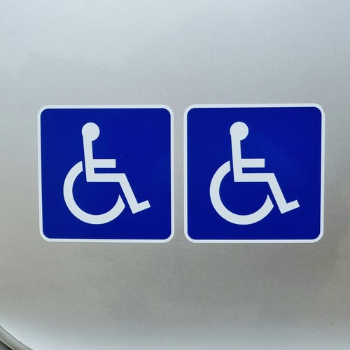 Disabled mobility blue - disabled,