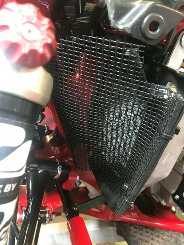 Yamaha yfz450r mesh radiator - mesh,