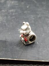 Chamilia Disney Winnie The Pooh ‘I Love You’  bracelet charm Retired