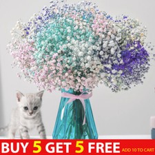 108 Heads Artificial Baby's Breath Flowers Fake Silk Gypsophila Bouquet Decors