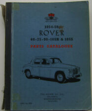 Rover P4 60 75 90 105R 105S