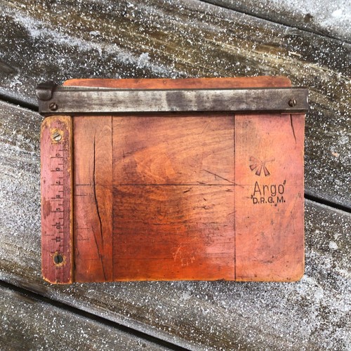 Small vintage argo - vintage, d.r.g.m