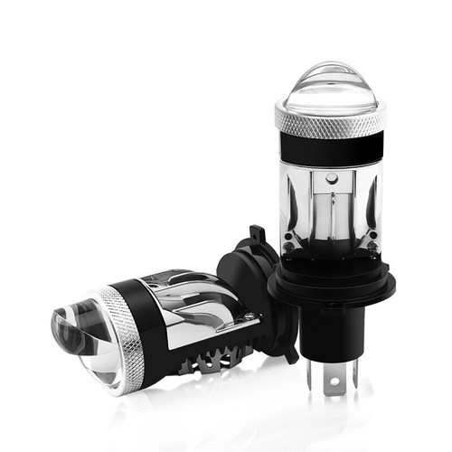Laser matrix headlight lens - laser,