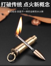 ✅ Free Name engrave✅ Lighter ✅Permanent Kerosene Lighter Bullet sharp tip ✅#72