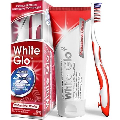 White glo extra strength - white,