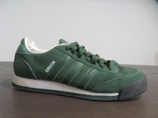 Adidas Orion Shoes Mens Size 11 Green Leather Retro Originals Sneakers G66161
