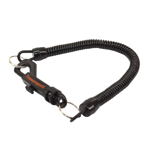 Quest pinpointer lanyard - lanyard, metal