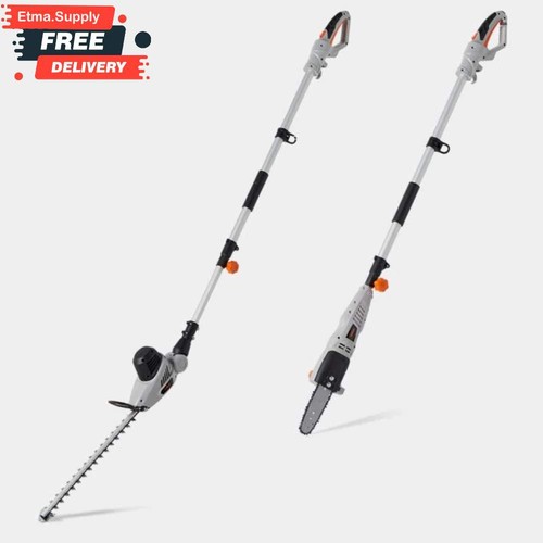 Electric chainsaw pole - in,