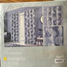 Elements Emmott Grey Eyelet