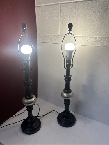 Pair matching tall ornate - tall,