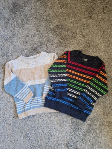 Two next boys jumpers 9 - boys, jumpers.
