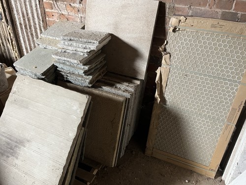 Paving slabs assortment - slabs,