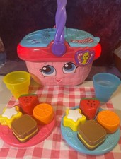 Leap Frog Shapes & Sharing