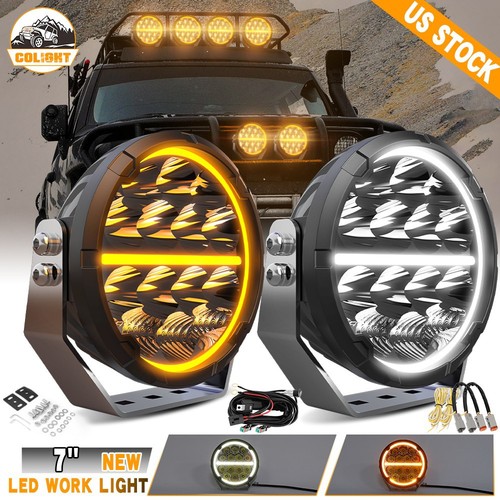 Led offroad driving - offroad, work
