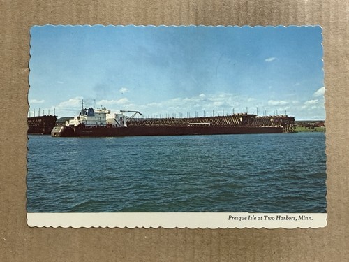 Postcard two harbors - postcard,