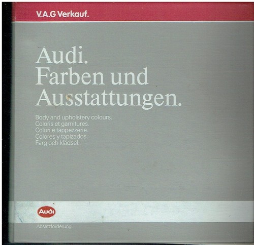 Audi 100 200 - audi, (b2)