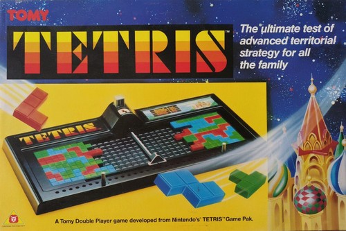 Tetris tomy 1991 - 1991, vintage