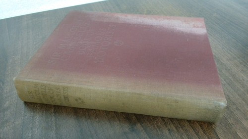 Sir malcolm campbells book - sir,