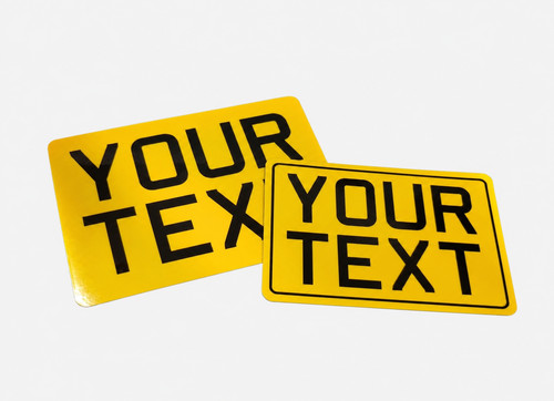 Motorbike show number plate - motorbike,