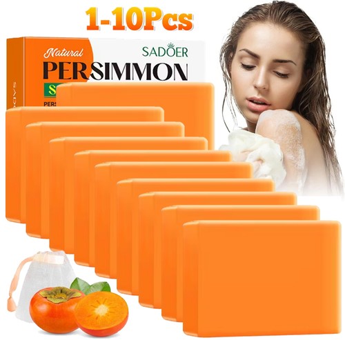 10x persimmon soap bar - persimmon,