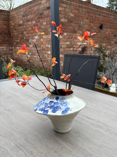 Beautiful hand paintedfloral - beautiful, hand-paintedfloral