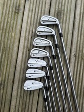 Nike V Pro Combo Iron Set (4-PW) Project x Shaft Men’s Right Handed 7 Golf Clubs