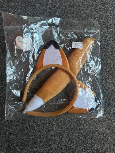 Fox ears and tail dress - ears,