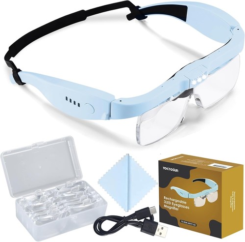 Yoctosun magnifiers with - magnifiers, 3