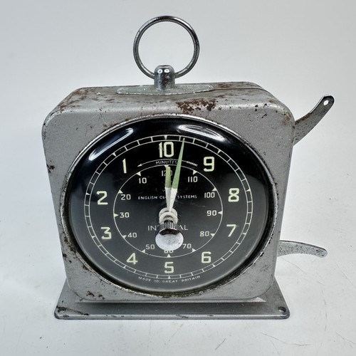 Vintage smiths english clock - vintage,