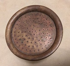 Antique Brass Shower Head