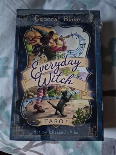 Everyday witch tarot - everyday,