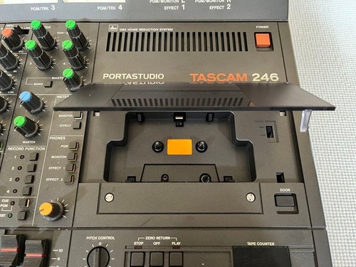 Tascam porta studio 246 - tascam,