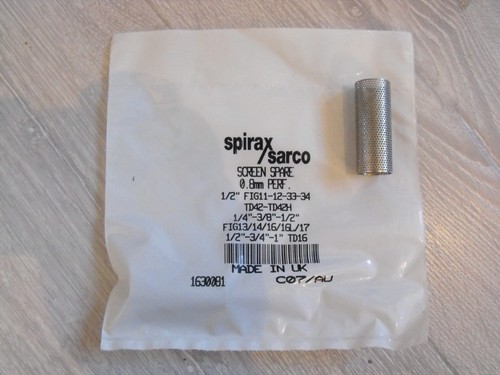 Spirax sarco strainer - 1/2",