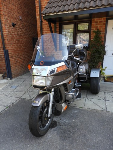 Honda gold wing - honda,