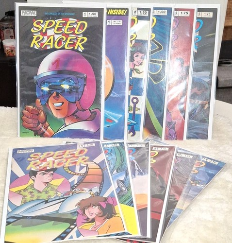 Now comics speed racer comic - racer,