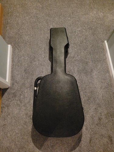 Thick plastic acoustic guitar - thick,
