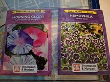 Thompson & Morgan Seeds,including Morning Glory