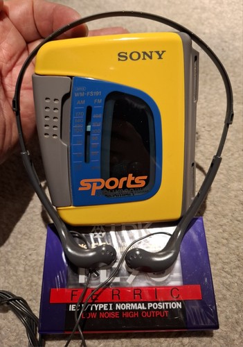Vintage sport walkman sony - sport,