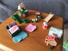 Sylvanian Families Baby Care And Play Items Vintage