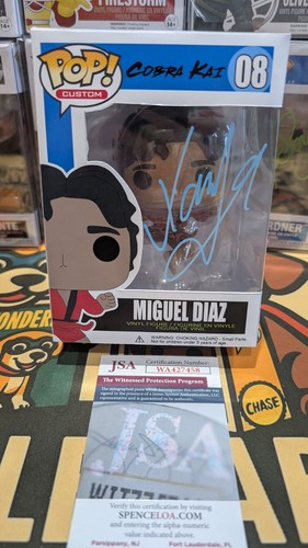 Custom funko pop cobra kai - cobra,