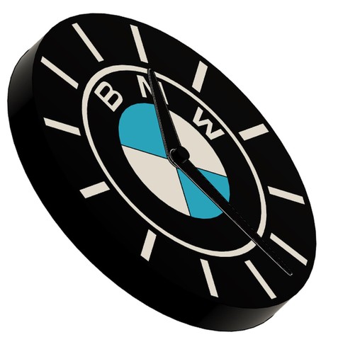 Bmw clock - bmw,