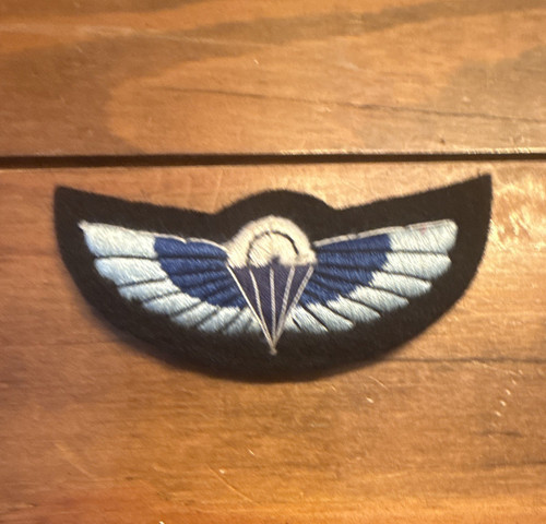 British original sas parachute - original,